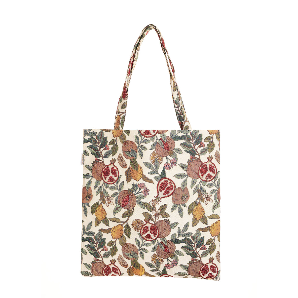 Pomegranate & Lemon - Flat Bag
