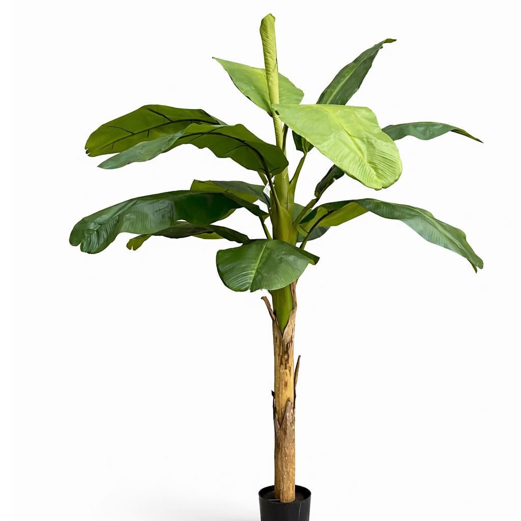 240cm Artificial Large Banana Tree with 13 Leaves - Premium Quality