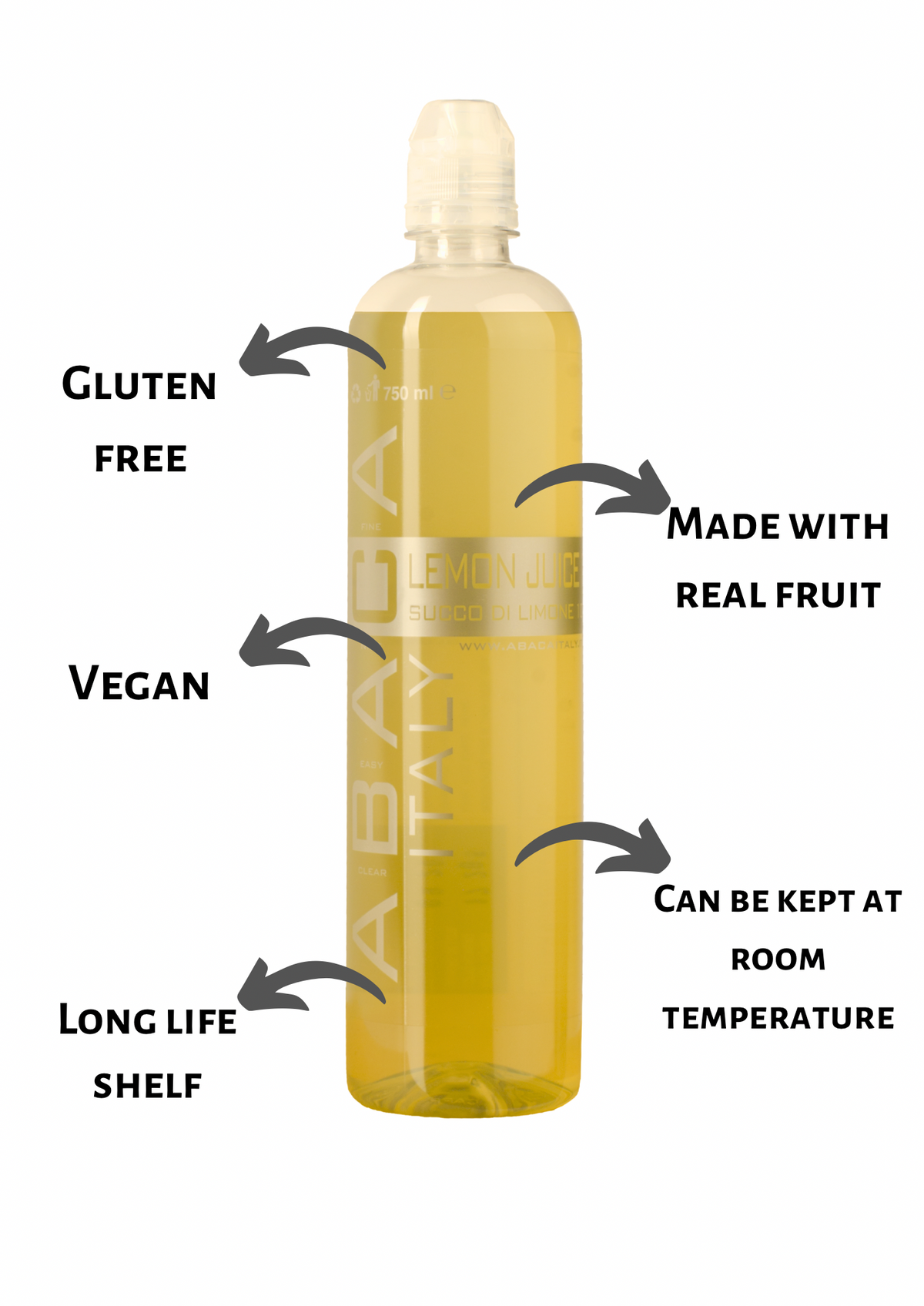 ABACA Lemon Juice – 750ml