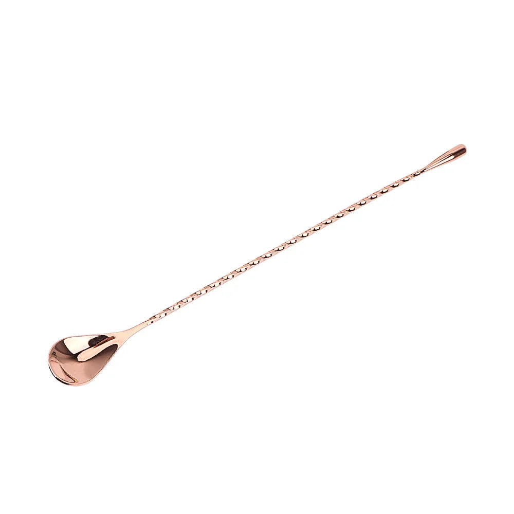 Teardrop Cocktail Bar Spoon – 30cm / 40cm