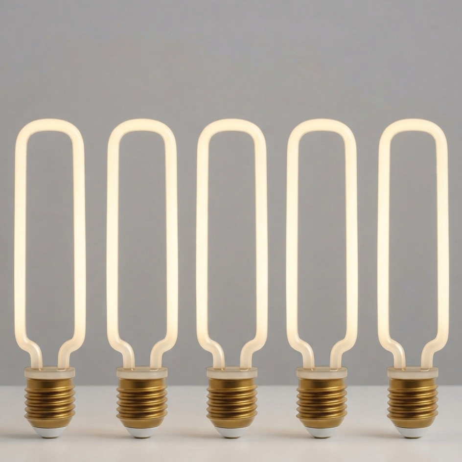 LED Christmas Bulb Set, Warm White E27