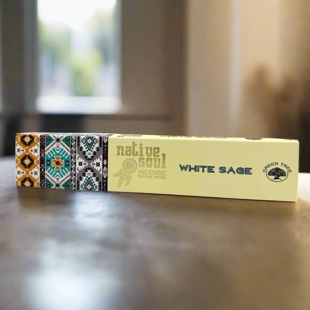 Native Soul Incense Sticks - White Sage