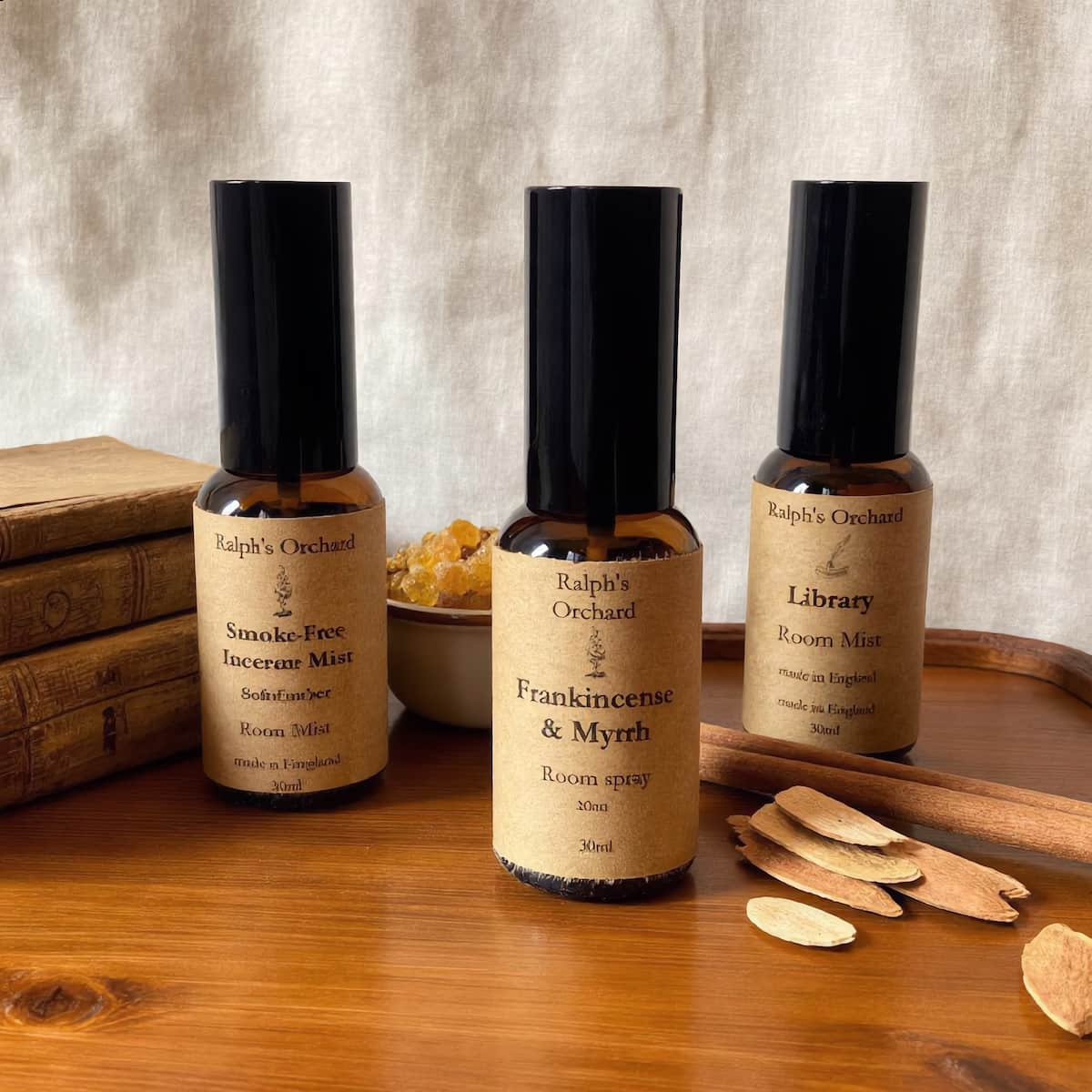 Fragrance Discovery Room Spray Gift Set | Three Scents-2
