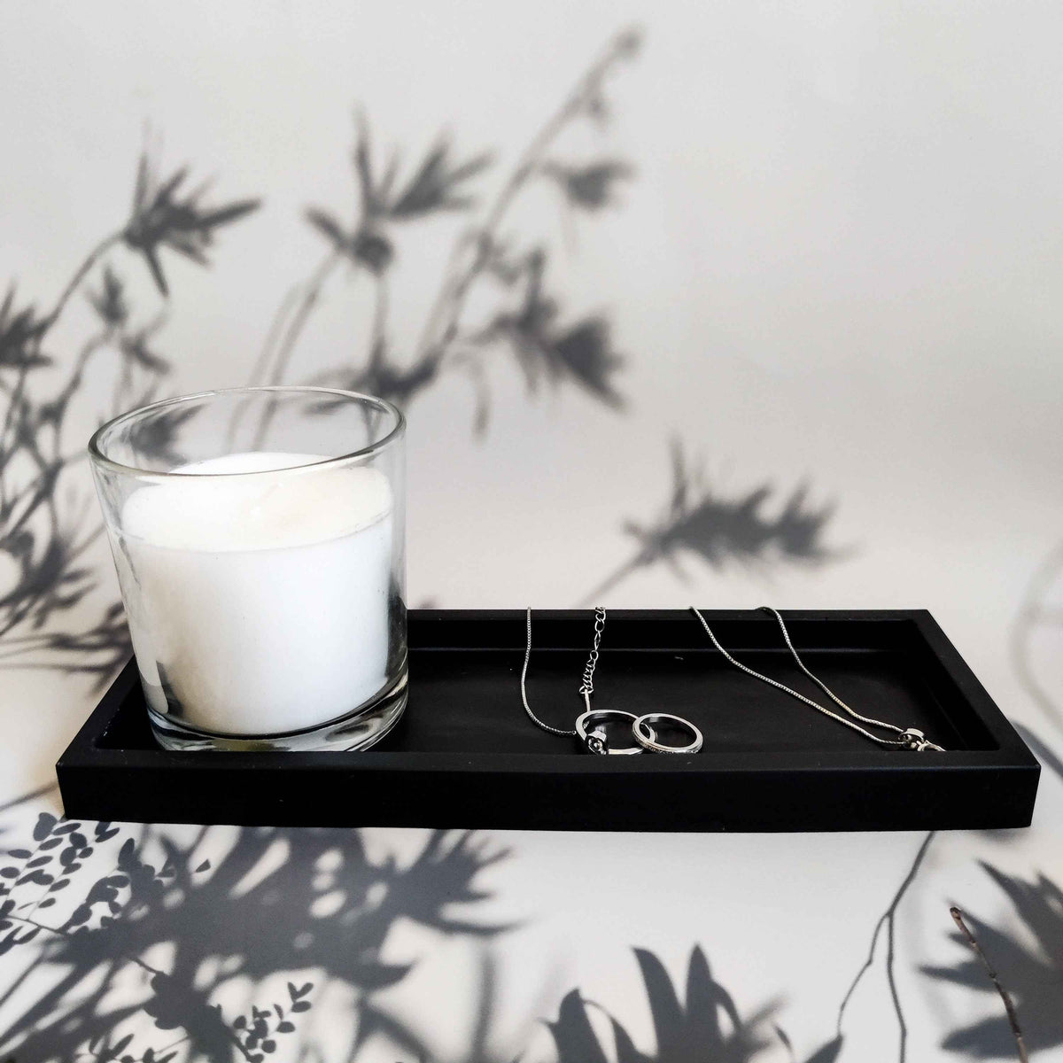 Rectangular trinket tray, display styling tray-3