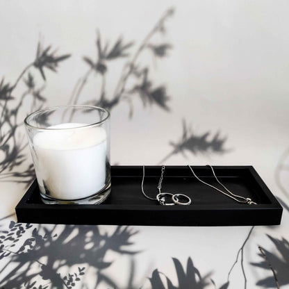 Rectangular trinket tray, display styling tray-3