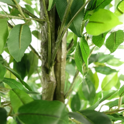 180cm Artificial Ficus Tree Green Realistic - Premium Quality