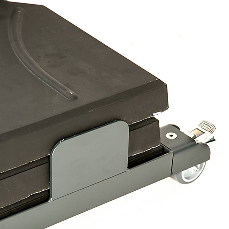 Cantilever Umbrella Flexo base with wheels