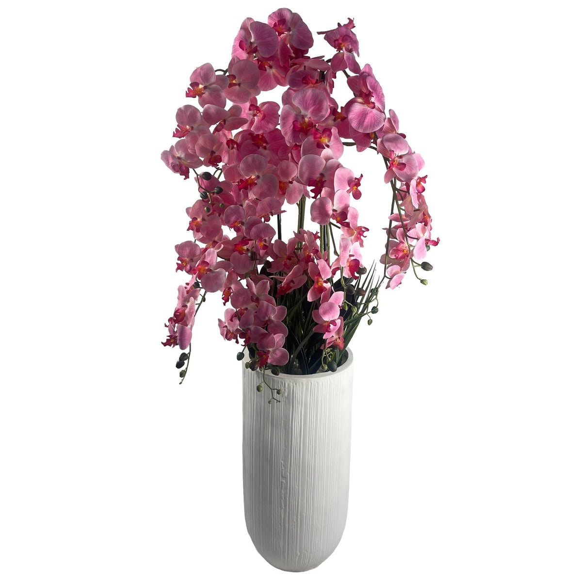 150cm Artificial Pink Orchid Potted Display Artificial - Premium Quality
