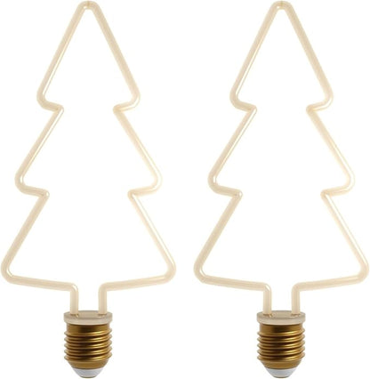 LED Christmas Bulb Set, Warm White E27
