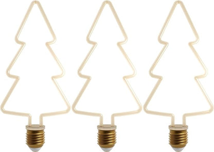 LED Christmas Bulb Set, Warm White E27