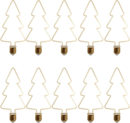LED Christmas Bulb Set, Warm White E27