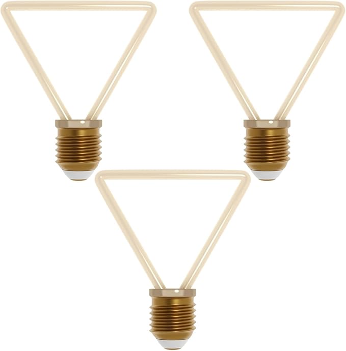 LED Christmas Bulb Set, Warm White E27