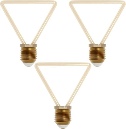 LED Christmas Bulb Set, Warm White E27