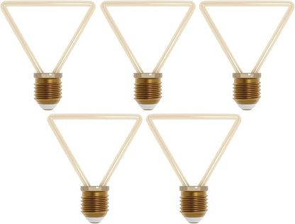 LED Christmas Bulb Set, Warm White E27