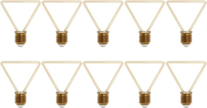 LED Christmas Bulb Set, Warm White E27