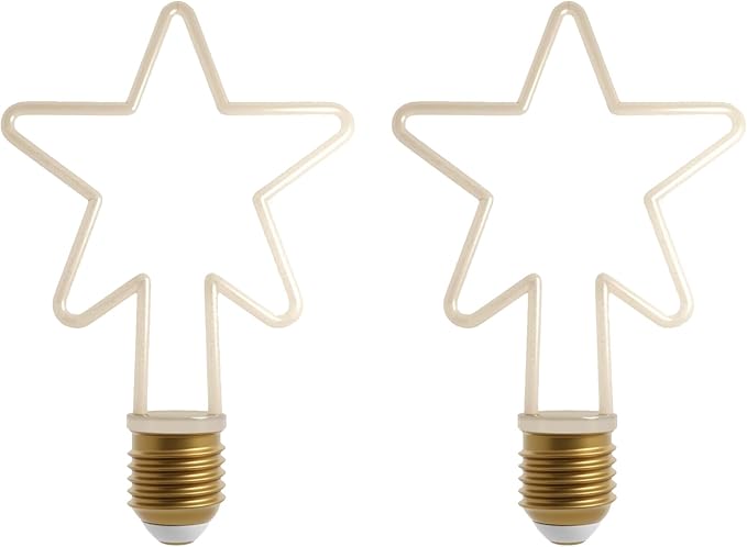 LED Christmas Bulb Set, Warm White E27
