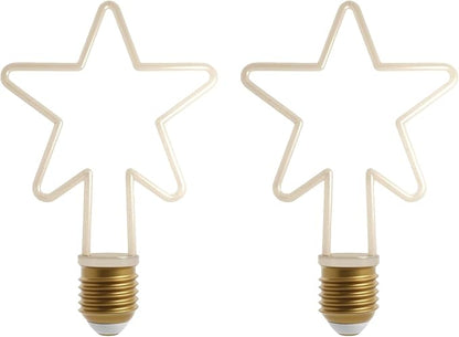 LED Christmas Bulb Set, Warm White E27