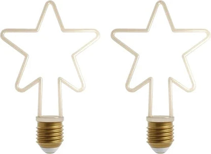 LED Christmas Bulb Set, Warm White E27