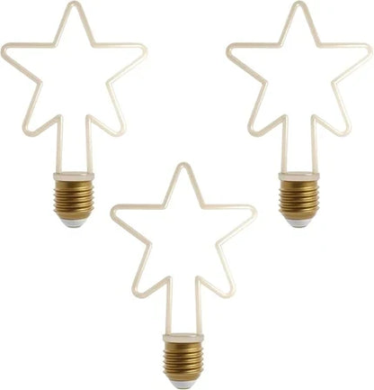 LED Christmas Bulb Set, Warm White E27