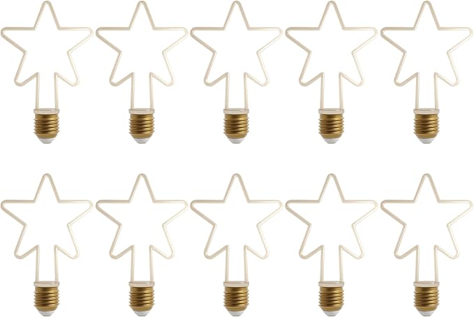 LED Christmas Bulb Set, Warm White E27