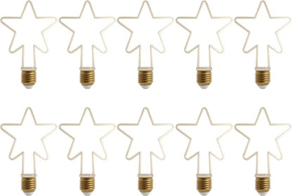 LED Christmas Bulb Set, Warm White E27