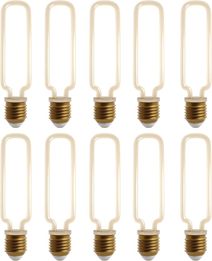 LED Christmas Bulb Set, Warm White E27
