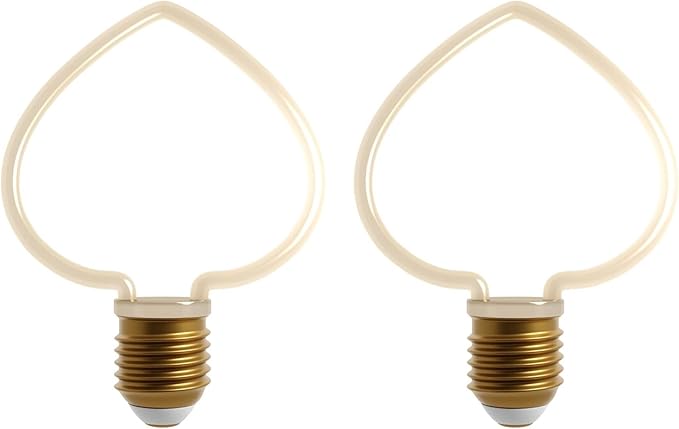 LED Christmas Bulb Set, Warm White E27