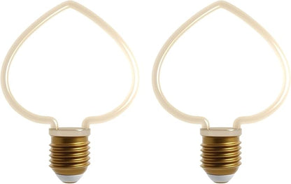 LED Christmas Bulb Set, Warm White E27