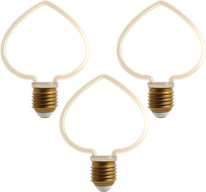 LED Christmas Bulb Set, Warm White E27