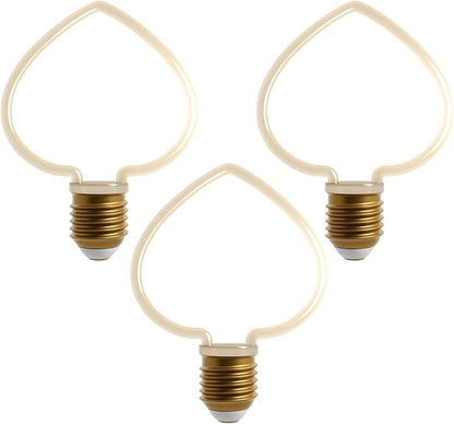LED Christmas Bulb Set, Warm White E27
