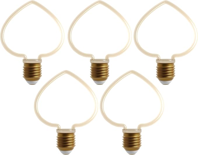 LED Christmas Bulb Set, Warm White E27