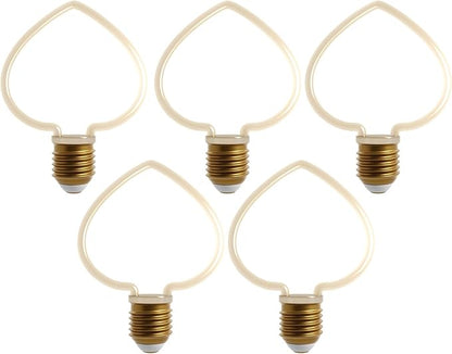 LED Christmas Bulb Set, Warm White E27