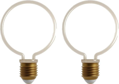 LED Christmas Bulb Set, Warm White E27