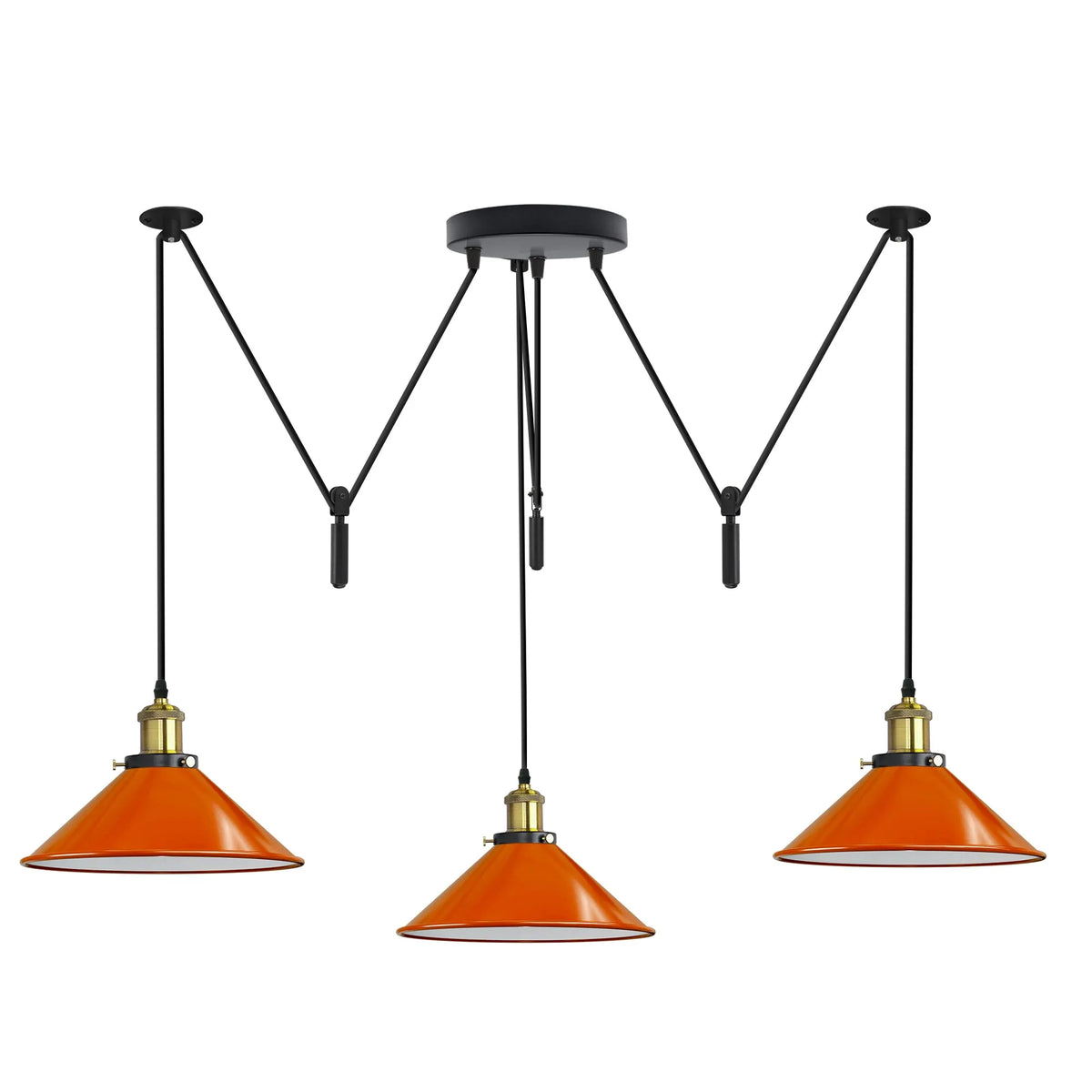 Multi Light 3 Drop Pendant Lights ~6760-4