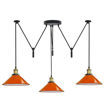 Multi Light 3 Drop Pendant Lights ~6760-4