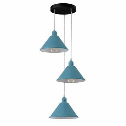 3 Drop Pendant Cluster Light Fitting ~6735-3