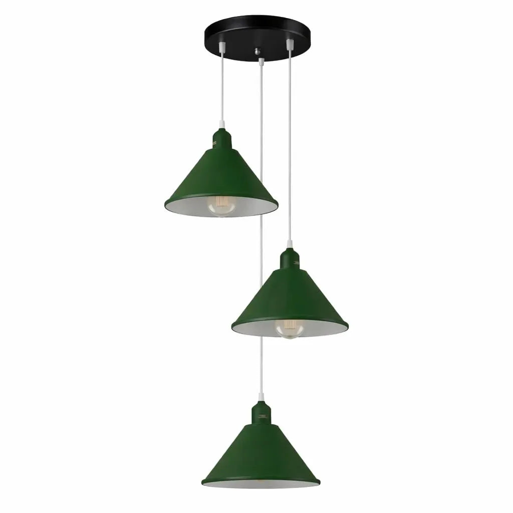 3 Drop Pendant Cluster Light Fitting ~6735-4