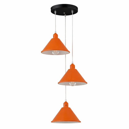 3 Drop Pendant Cluster Light Fitting ~6735-5