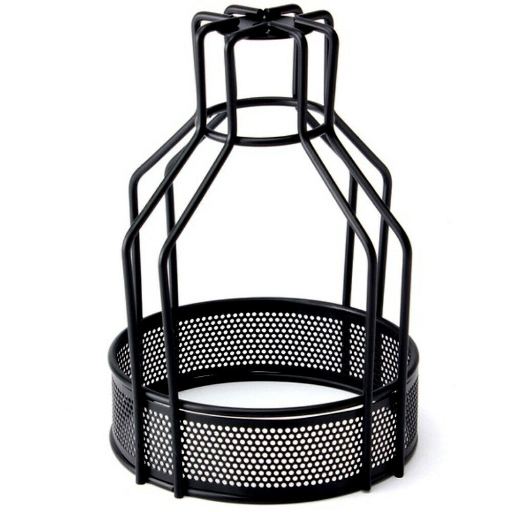 Industrial Spider Pendant Light Adjustable Multi Arm E27 Cage~6139