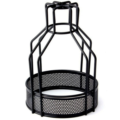 Industrial Spider Pendant Light Adjustable Multi Arm E27 Cage~6139