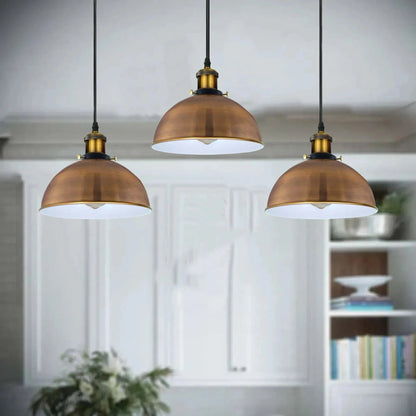 3 Way Linear Bar Pendant Metal Easy Fit Dimmable ~6796-0