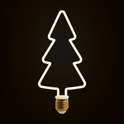 LED Christmas Bulb Set, Warm White E27