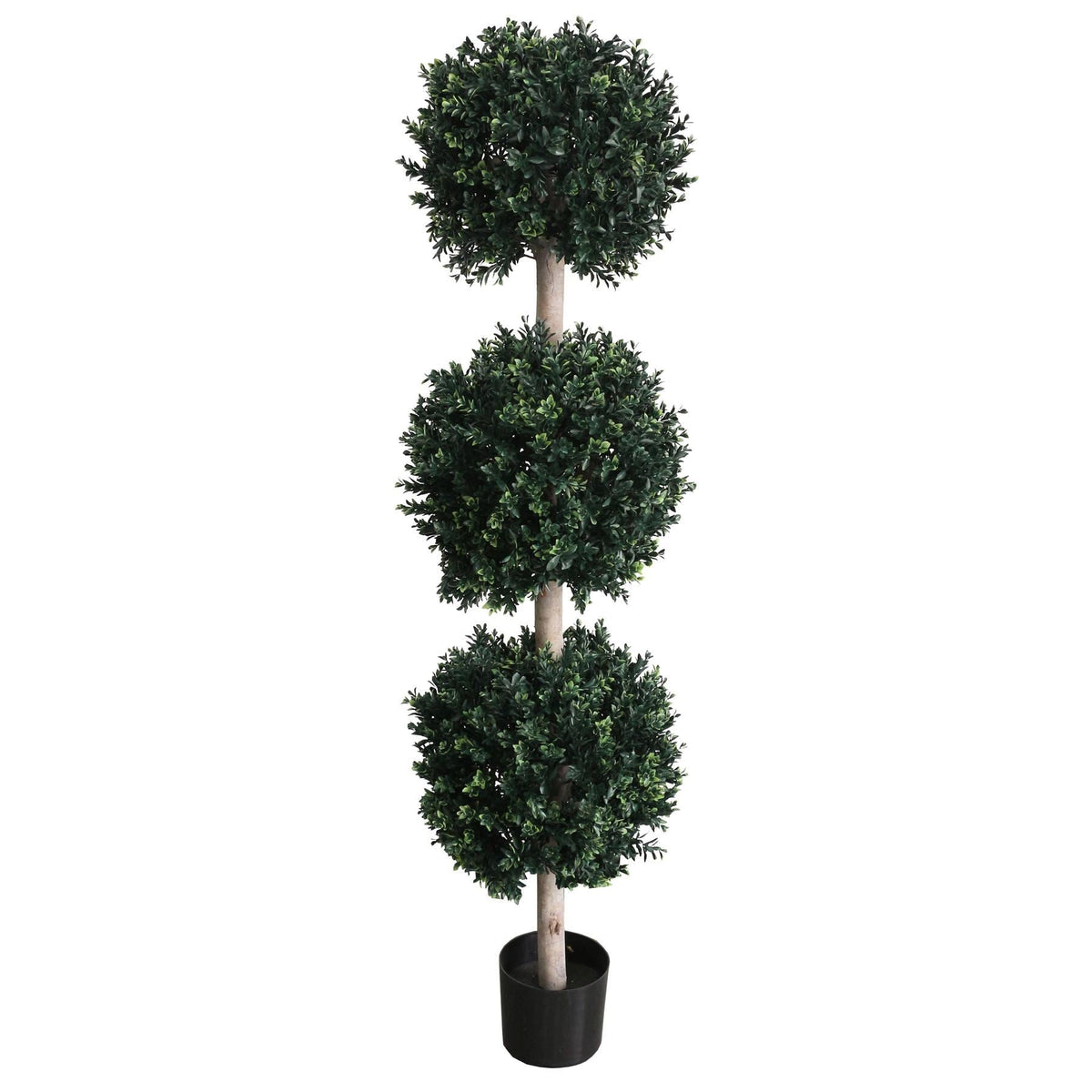 150cm UV Protected Triple Ball Topiary Tree Artificial - Premium Quality