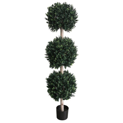 150cm UV Protected Triple Ball Topiary Tree Artificial - Premium Quality