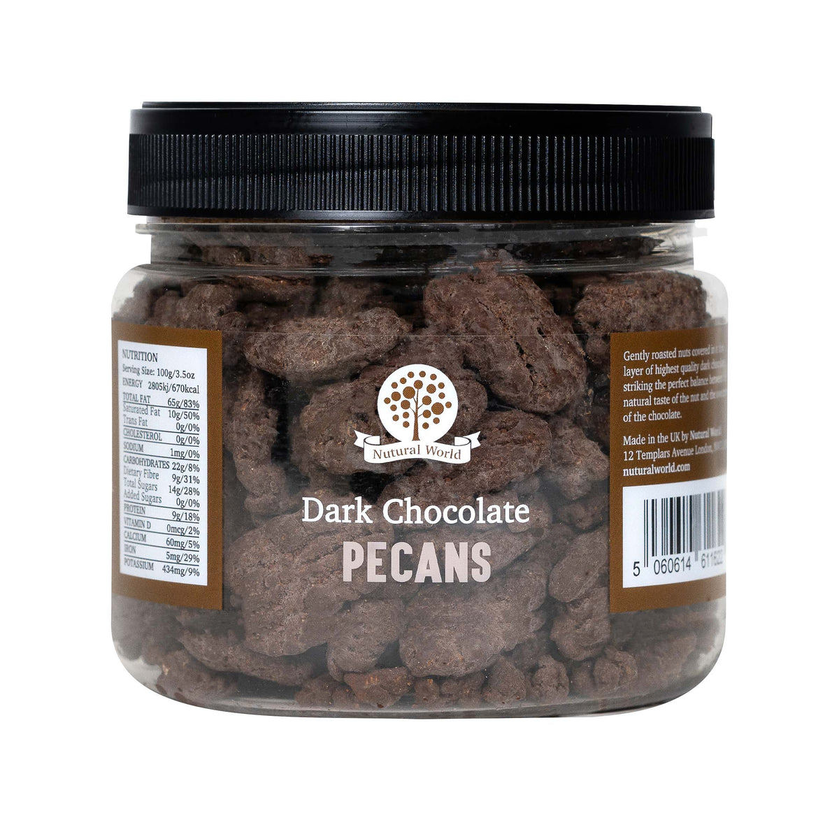 Dark Chocolate Pecan Nuts