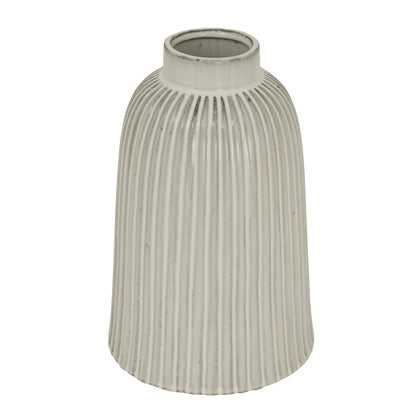 Monte Large Bell Vase - Stone Glass Decorative Vase