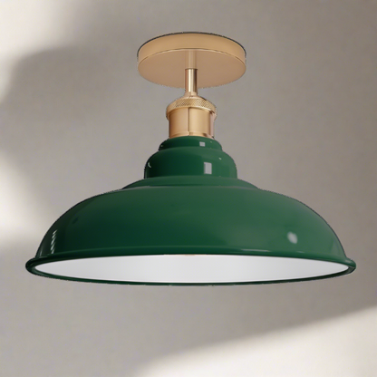 Semi Flush Mount Ceiling Light E27 ~3763