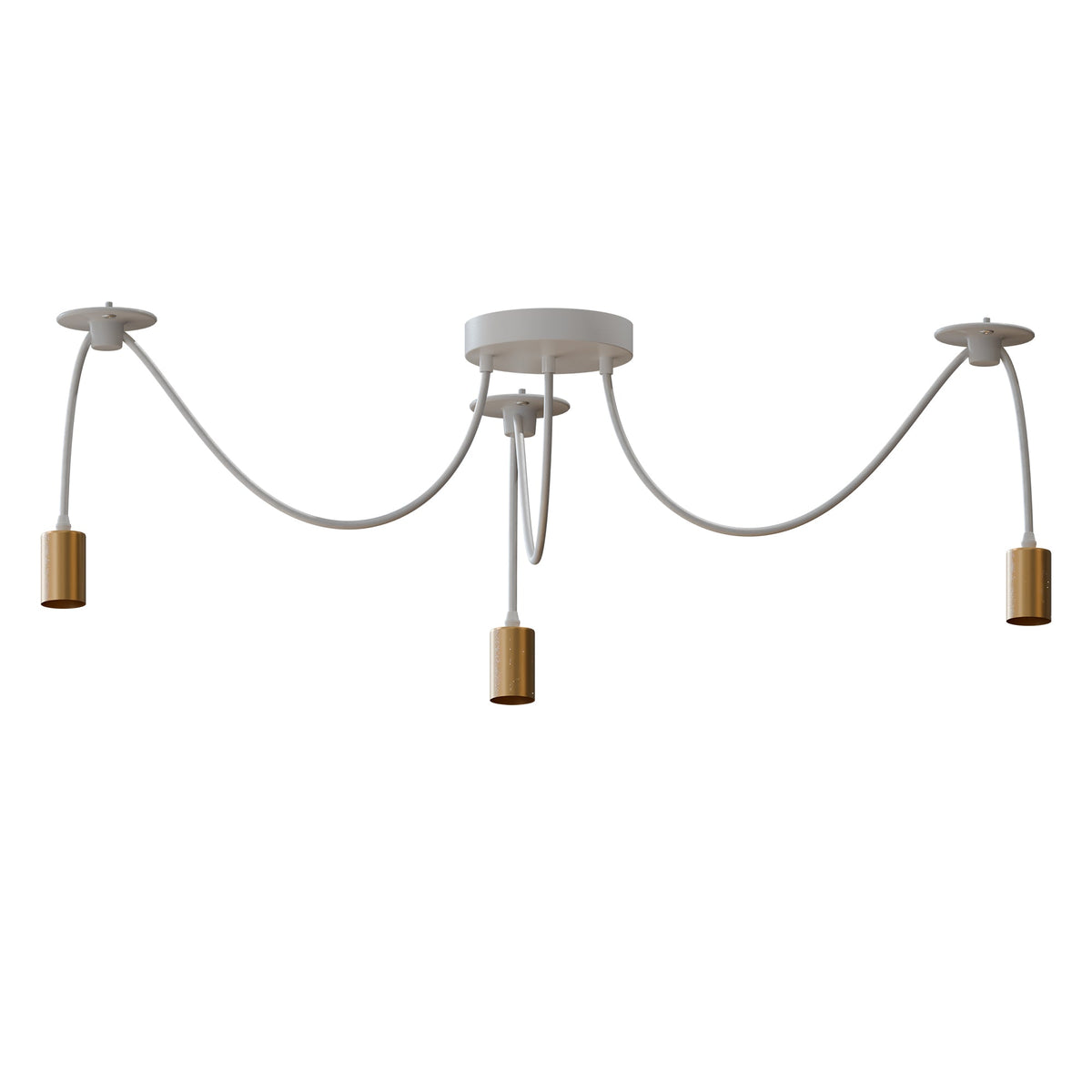 3 Way Spider Light E27 Adjustable Cable  Pendant Light ~5669-5