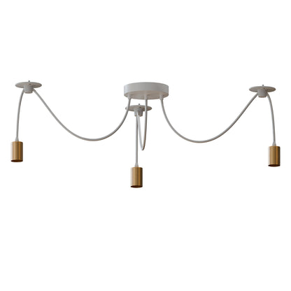 3 Way Spider Light E27 Adjustable Cable  Pendant Light ~5669-5