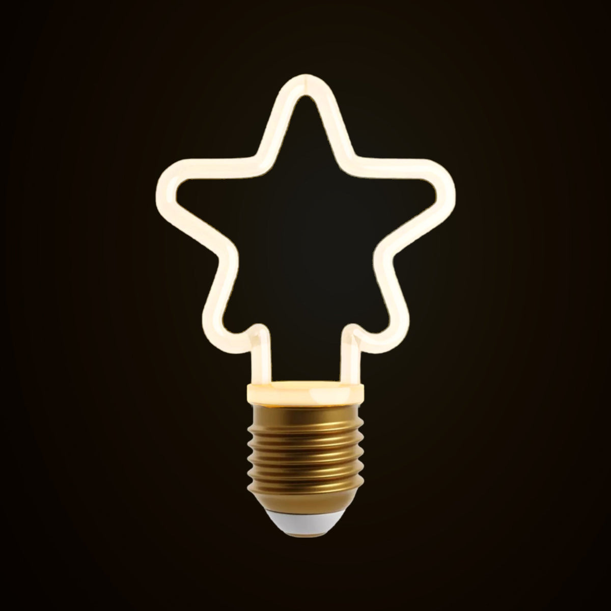 LED Christmas Bulb Set, Warm White E27